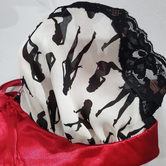 PAMELA ANDERSON BRA Super Rare Size L Awesome Rare Pattern - Picture 6 of 14